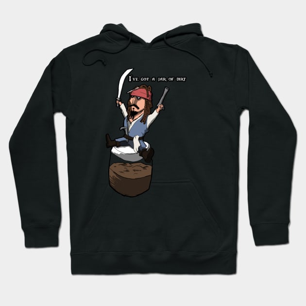 I've got a jar of dirt Hoodie by i.mokry